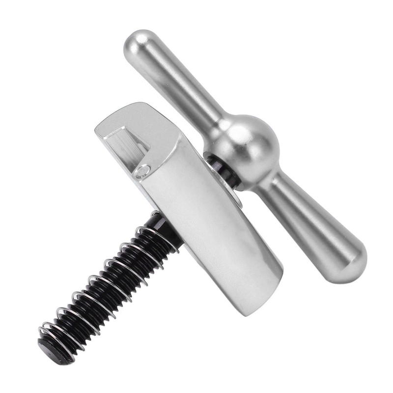Aluminum Alloy Folding Bicycle Faucet Handlebar Handle Foldable C Buckle