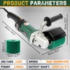 KUIMIT Burnishing Polishing Machine,1400W 110V Handheld Electric Sander Polisher with