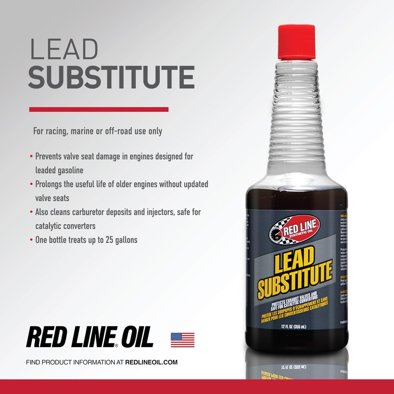 Red Line 60202 Lead Substitute - 12 Ounce