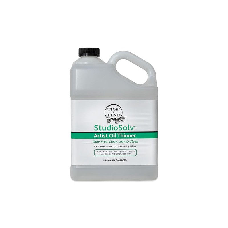 Tusc & Pine StudioSolv™ Odorless Mineral Spirits Gallon - Purified