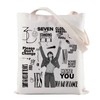 Kpop Tote Bag K-POP Inspired Reusable Grocery Tote Bag Kpop