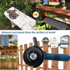OBA Wood Carving Disc Set 7 PCS Wood Grinding Wheel