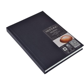 Fabriano Thread Sawn Drawing Book, A5, 160gsm, Portrait, 60 Pages