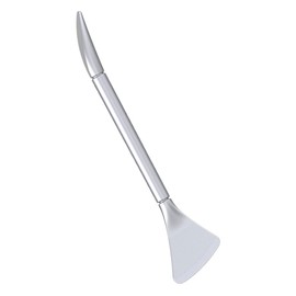 Minkissy Stainless Steel Pore Cleaning Shovel for Blackhead Removal Facial Exfoliator Pimple Tool Skin Care Tool for Women Men