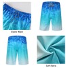 iCKER Men's Shorts, Swimming Trunks, Beach Shorts, Board Shorts, Quick-Drying