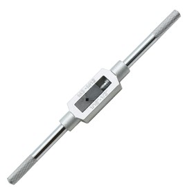 Piutouyar M3-M12 Adjustable Tap Wrench Handle 1/16"-1/2" Tap Handle Reamer Wrench Profesional Tool