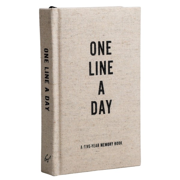 Chronicle Books Canvas One Line a Day: A Five-Year Memory