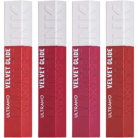 ULTRAMO Labial Líquido Mate Labial Matte de Larga Duración 8 Colores