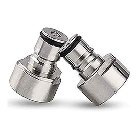 TAPCRAFT Commercial Keg Coupler Adapter Sankey to Ball Lock Quick Disconnect Conversion Kit (Quick Connect Adapters)