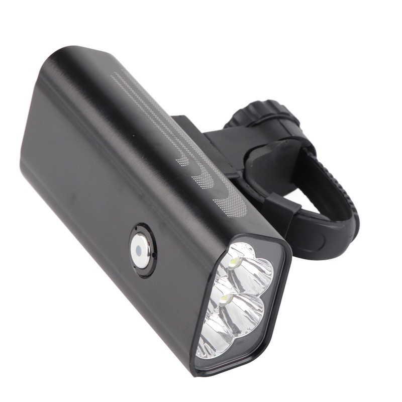Bike Headlight 6000lm 6 Modes IPX6 Waterproof USB Charging 5