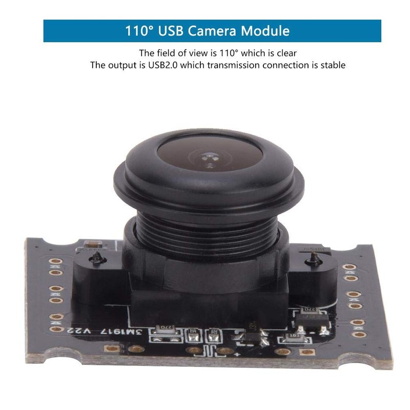 USB Camera Module 110° Wide Angle USB Camera Module OV3660