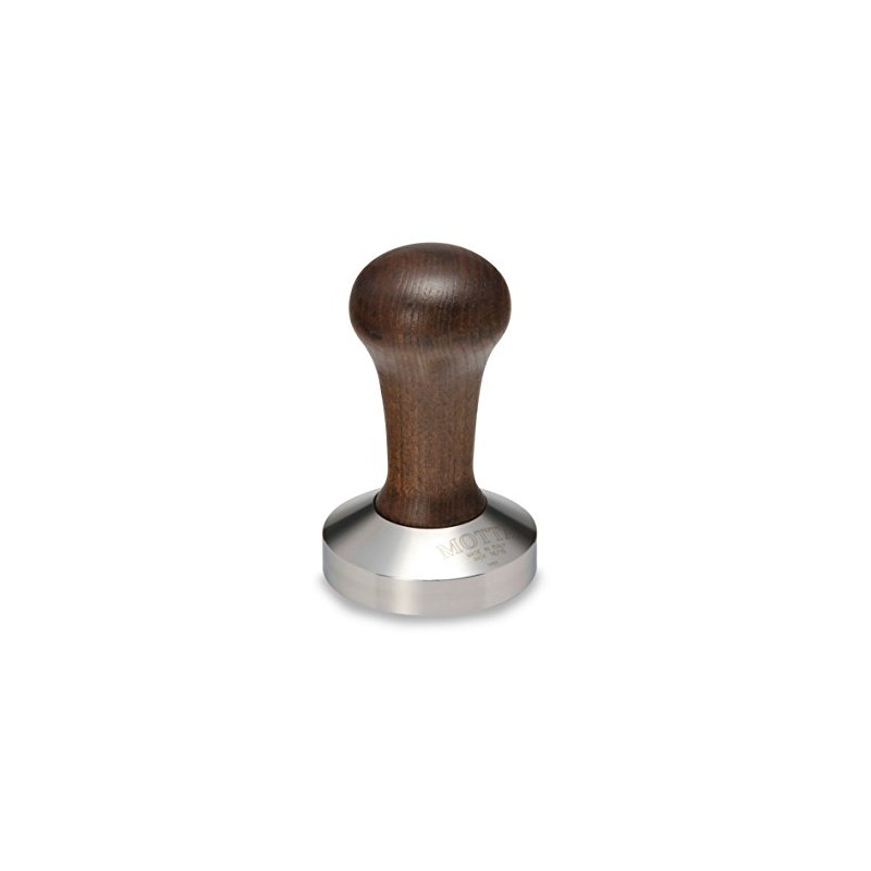 Motta 8140/M Tamper Flat Base Stainless Steel 53mm