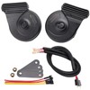 FARBIN Car Horn Thin Model Premium Horn + Bifurcated Branch