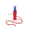 Simulated Duck Call Whistle for Outdoor Hunting - Lightweight, Loud