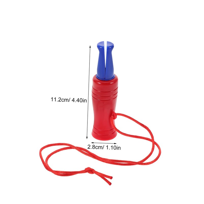 Simulated Duck Call Whistle for Outdoor Hunting - Lightweight, Loud