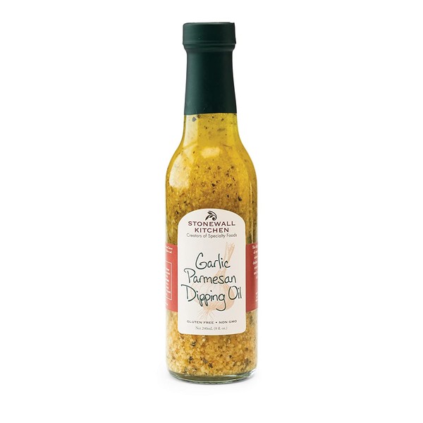 Stonewall Kitchen Garlic Parmesan Dipping Oil, 8 oz