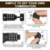 FITTOO Cable Lock 180CM, Combination Safety Code Lock, Multiple Using