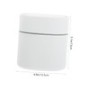 KOMBIUDA 1pc -lid Trash Can Desktop Waste Container for Home