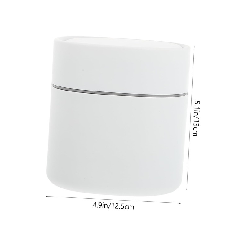 KOMBIUDA 1pc -lid Trash Can Desktop Waste Container for Home