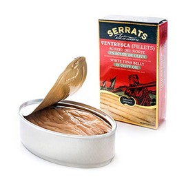 Tuna White Ventresca Albacore - Bonito del Norte in Olive Oil - 1 tin - 4 oz