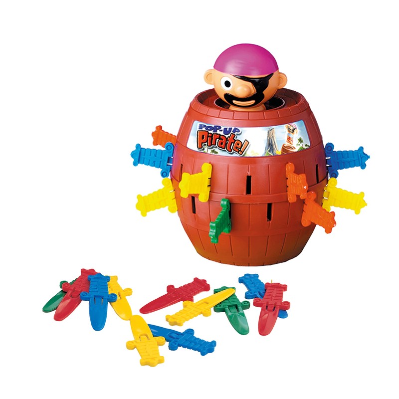 No Name (foreign brand) Tomy - Pop-up! Pirate Geschicklichkeitsspiel