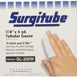 SURGITUBE Band NO 2 5YD White Size: 7/8"