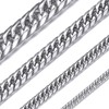ChainsHouse 17.7 inches (45 cm), Hypoallergenic, Kihei Necklace, Men's, Popular,