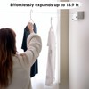 GorillaLine - Retractable Clothesline Indoor Outdoor Clothes Line - Heavy