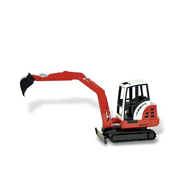 Bruder Schaeff Mini Excavator HR 16 1:16 Scale Farm and Construction Indoor and Outdoor Pretend Play Toy