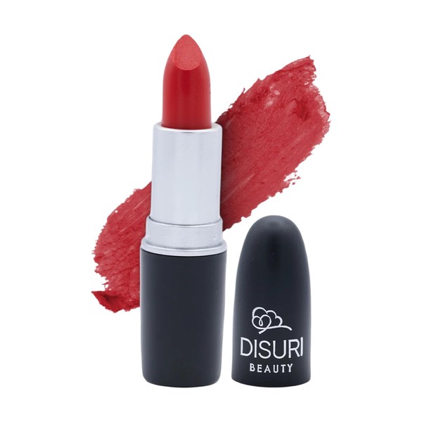 DISURI Beauty Matte Bullet Long Wear Lipstick - Vegan and