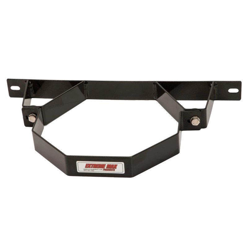 Extreme Max 5001.6277 Nitrogen Bottle Storage Brackets – Wall-Mount Vertical