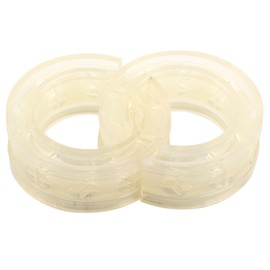 2pc Transparent Car Shock Absorber Buffer Spring Bumper Cushion Type D