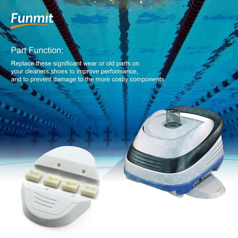 Funmit AXV414604WHP Wing and Pod Shoe Combo Maintenance Kit Replacement