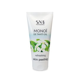 SNB Professional Peeling for Hands and Body 200 ml with Monoi de Tahiti and Coconut Flakes Body Scrub Body Skin Care and Body Care Coconut Body Scrub