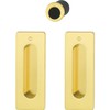 Hoppe 3390366 Sliding Door Handle Set M464 – Without Lock