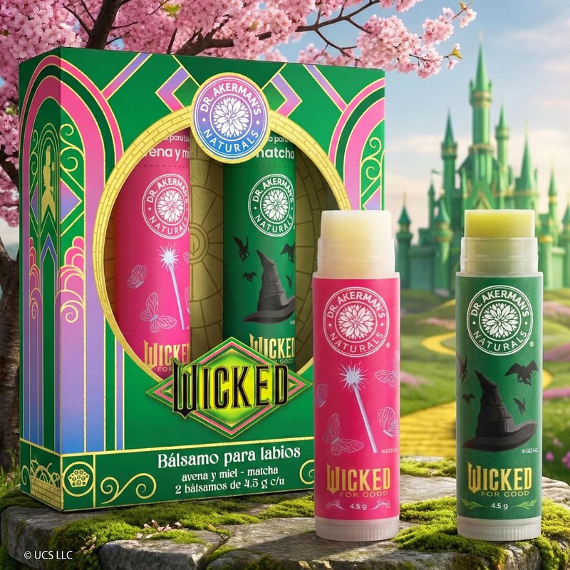 Bálsamos Labiales Wicked - Avena Y Matcha 4.5g