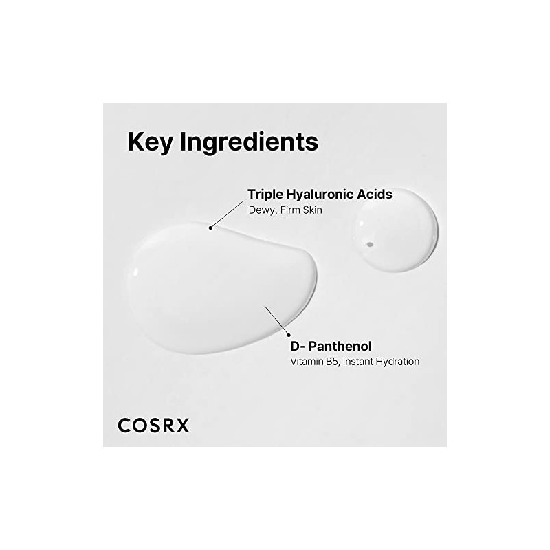 COSRX Hydrium Triple Hyaluronic Moisture Ampoule