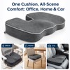 Seat Cushion,Memory Foam Office Chair Cushion Tailbone Sciatica Pain Relief