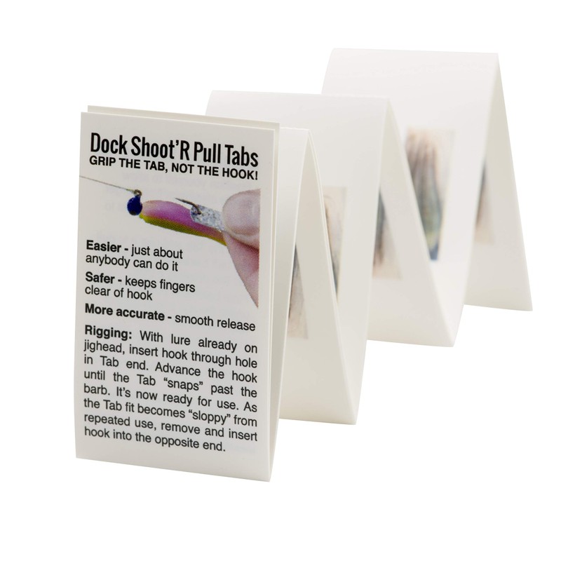 Bobby Garland Dock Shoot'R Pull Tabs, Fishing Gear and Accessories,