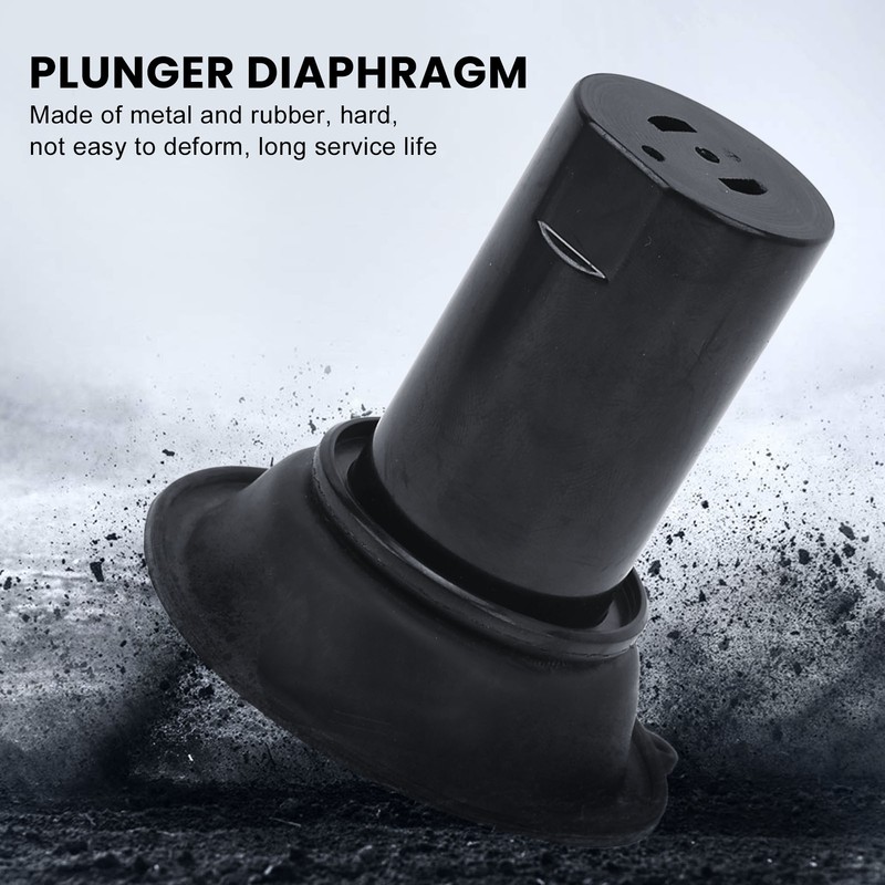 Carburetor Plunger Diaphragm Black 16111 MN5 004 Replacement for GL1500