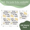 Serviettes Schön Dass Wir Zusammenammen Feiern Pack of 100 Serviettes