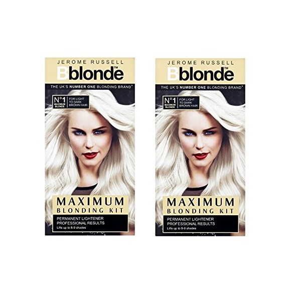 Jerome Russell BBlonde Maximum Blonding Kit No.1