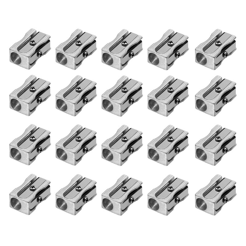 Westcott E-14211 00-I Single Sharpener Metal Block Shape with Replacement