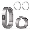 TIMULTI Titanium Key Chain, Key Ring, Carabiner, For Connecting, Mini