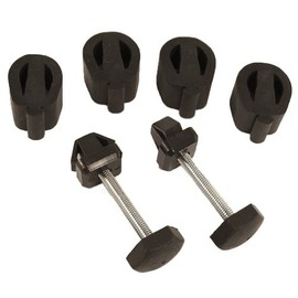 Pony 1983-1993 Mustang Hood & Radiator Support Rubber Bumper Stops 6pc