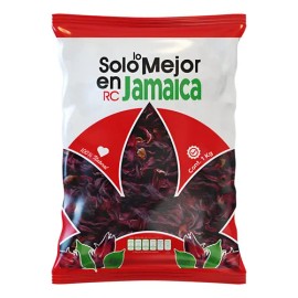 1kg Flor Jamaica Premium Orgánica 100 Natural Mexicana                                                                                                