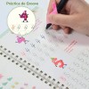 8 Cuadernos De Caligrafía Reutilizables Español20 Repuestos