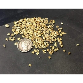 Gold Paydirt 4 LB From Colorado - Unsearched Bags - Pan At Home - Guaranteed Gold