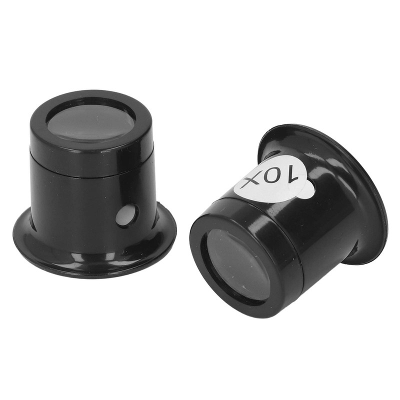 5 Pcs Monocular Magnifier 10X 20X 30X 30x36mm Multifunctional Light