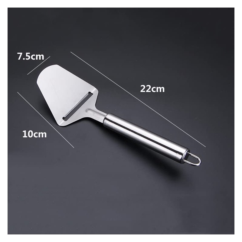 Stainless Steel Cheese Slicer to Produce Thin and Even Slices,